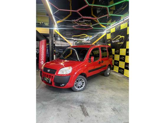 FIAT DOBLÒ 1.4 MPI ATTRACTIVE 8V FLEX 4P MANUAL